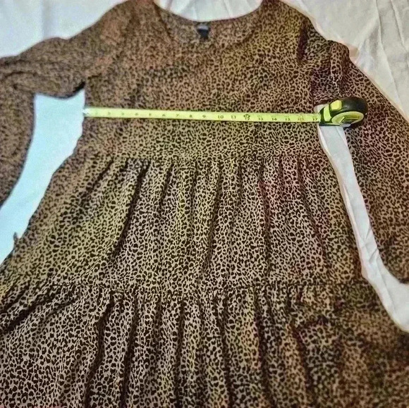 Leopard Print Dress 🐆 Wild Fable🐆 Women's Small - Picture 2 of 8